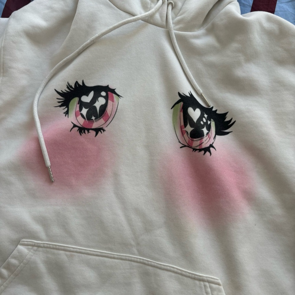 NoDress SSENSE kawaii hoodie